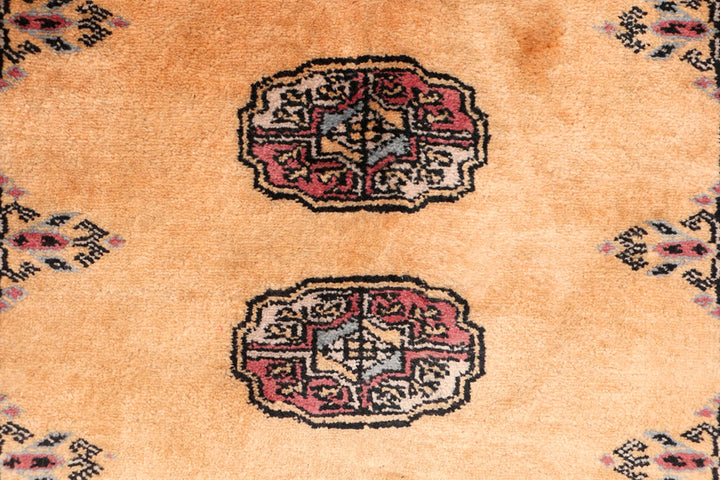 Moccasin Bokhara 2' 8 x 5' 6 - No. 46558 - ALRUG Rug Store