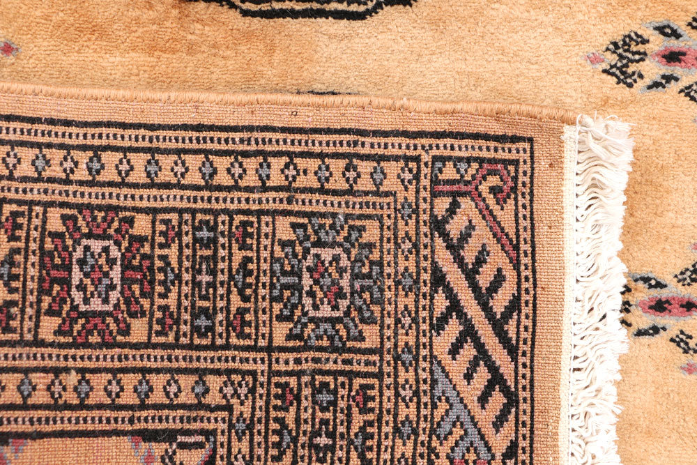 Moccasin Bokhara 2' 8 x 5' 6 - No. 46558 - ALRUG Rug Store