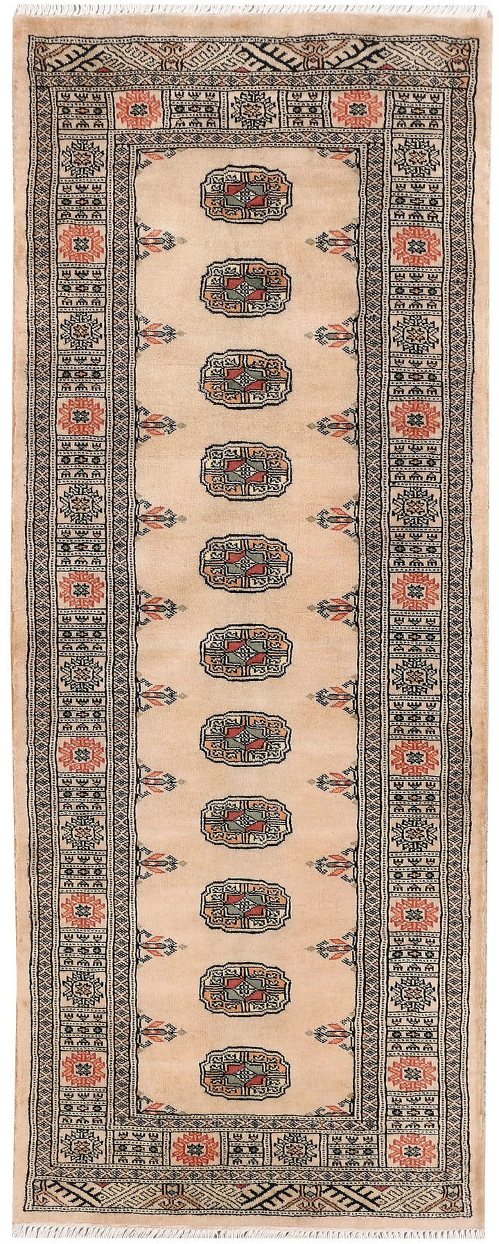 Bokhara 2' 7 x 6' 9 - No. 46560 - ALRUG Rug Store