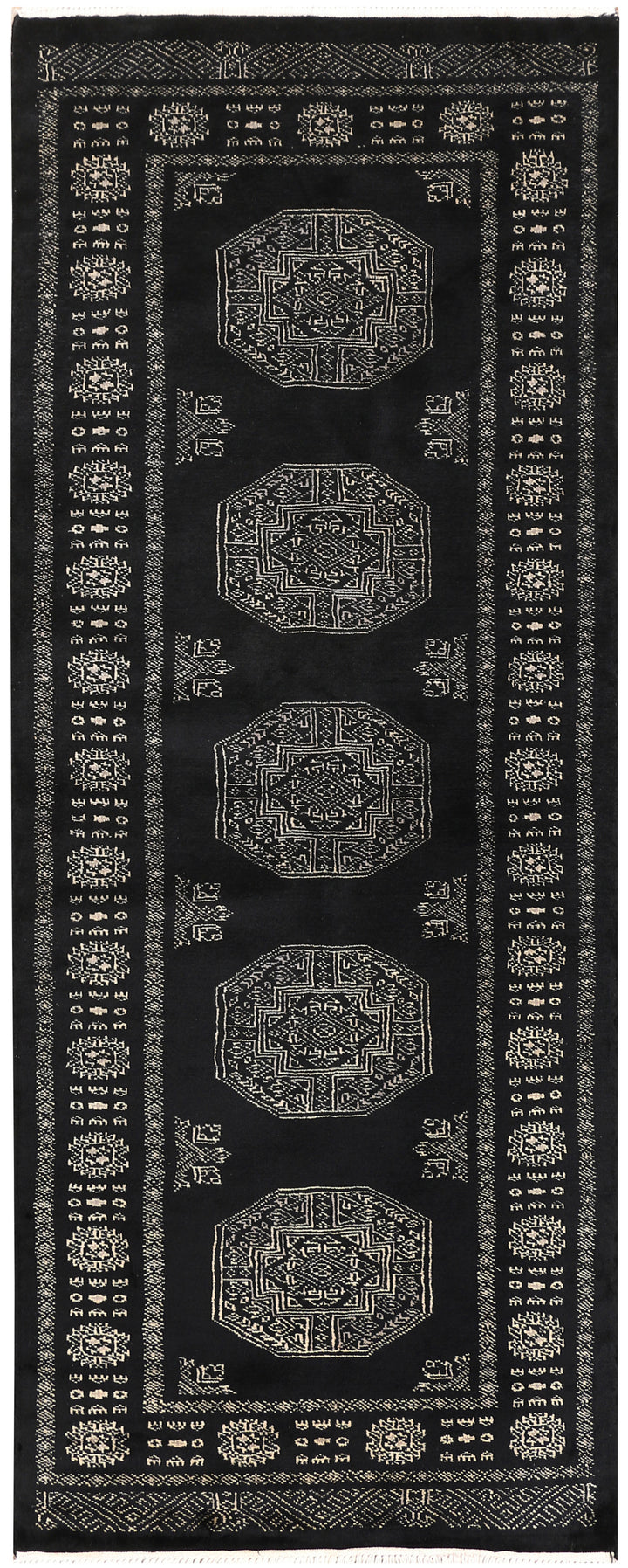 Black Fil Pa 2' 7 x 6' 6 - No. 46567 - ALRUG Rug Store