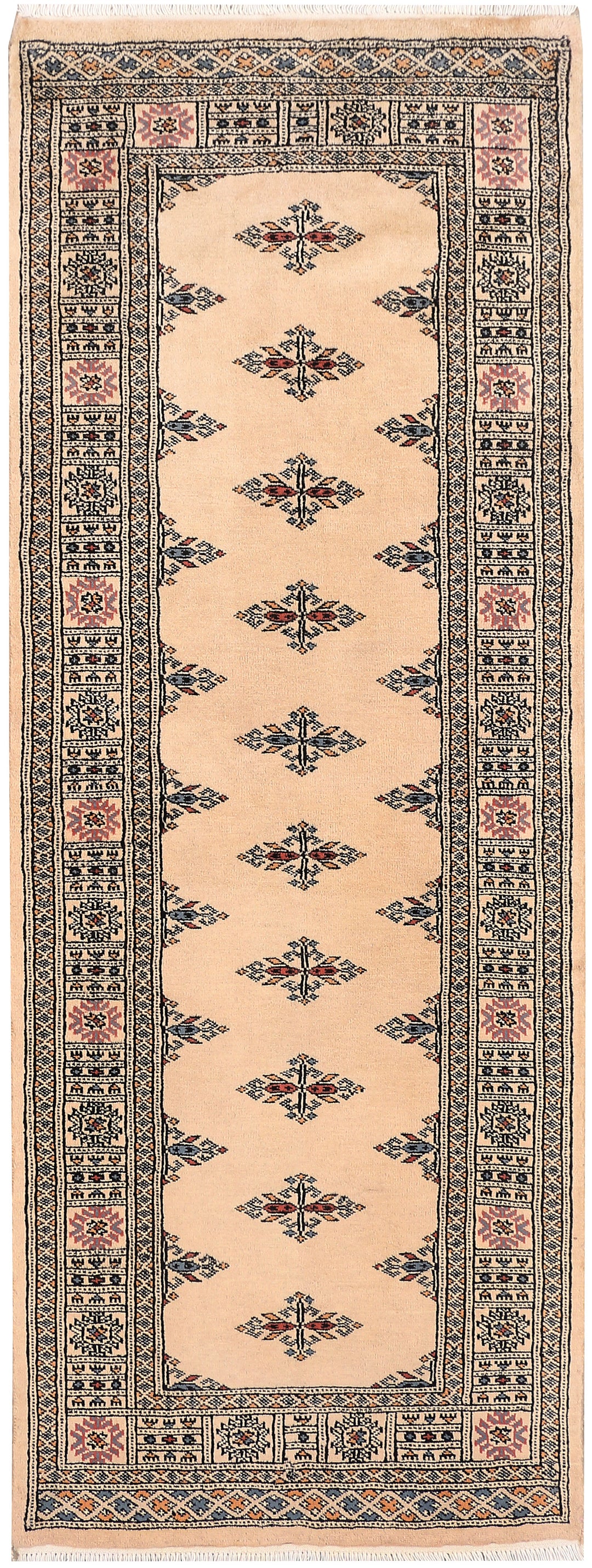 Wheat Butterfly 2' 7 x 6' 10 - No. 46569 - ALRUG Rug Store