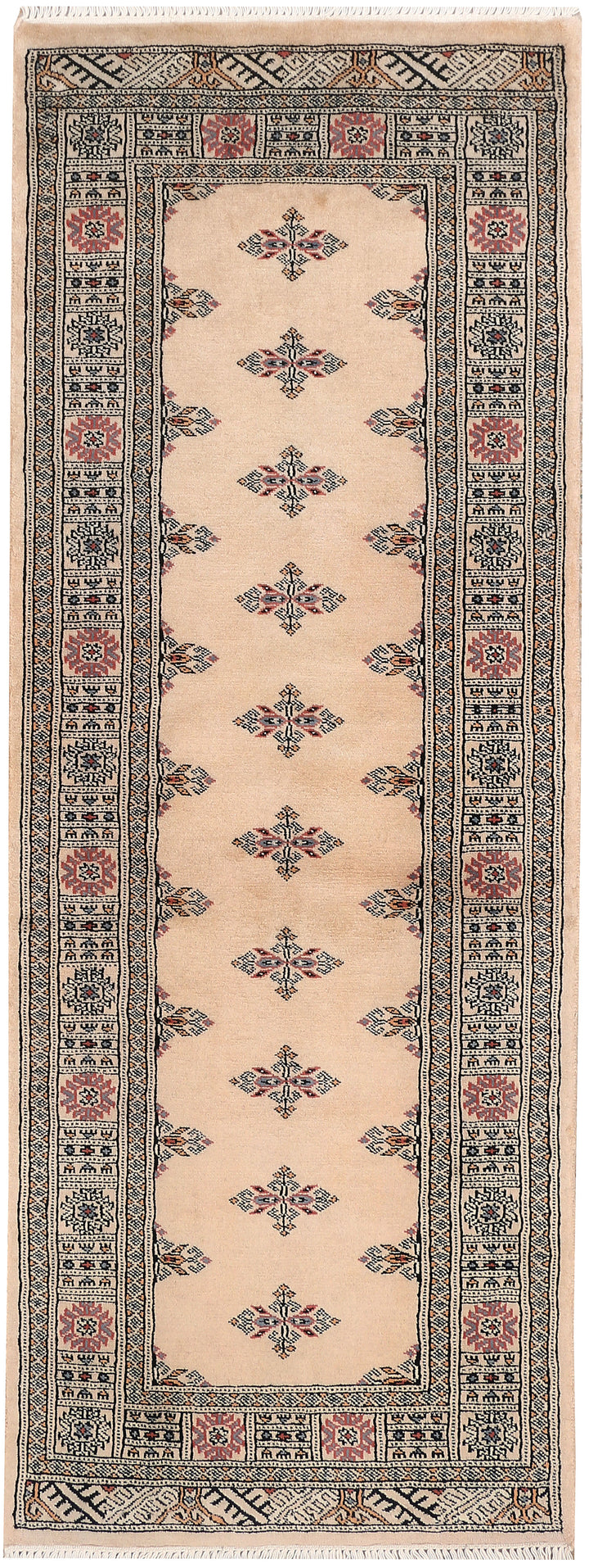 Bisque Butterfly 2' 6 x 6' 8 - No. 46582 - ALRUG Rug Store