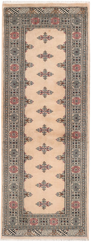 Bisque Butterfly 2' 6 x 6' 8 - No. 46582 - ALRUG Rug Store