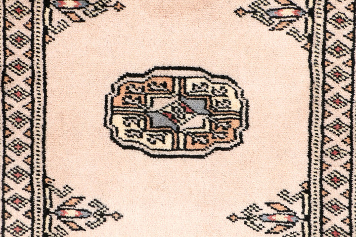 Tan Bokhara 2' 5 x 6' 8 - No. 46592 - ALRUG Rug Store