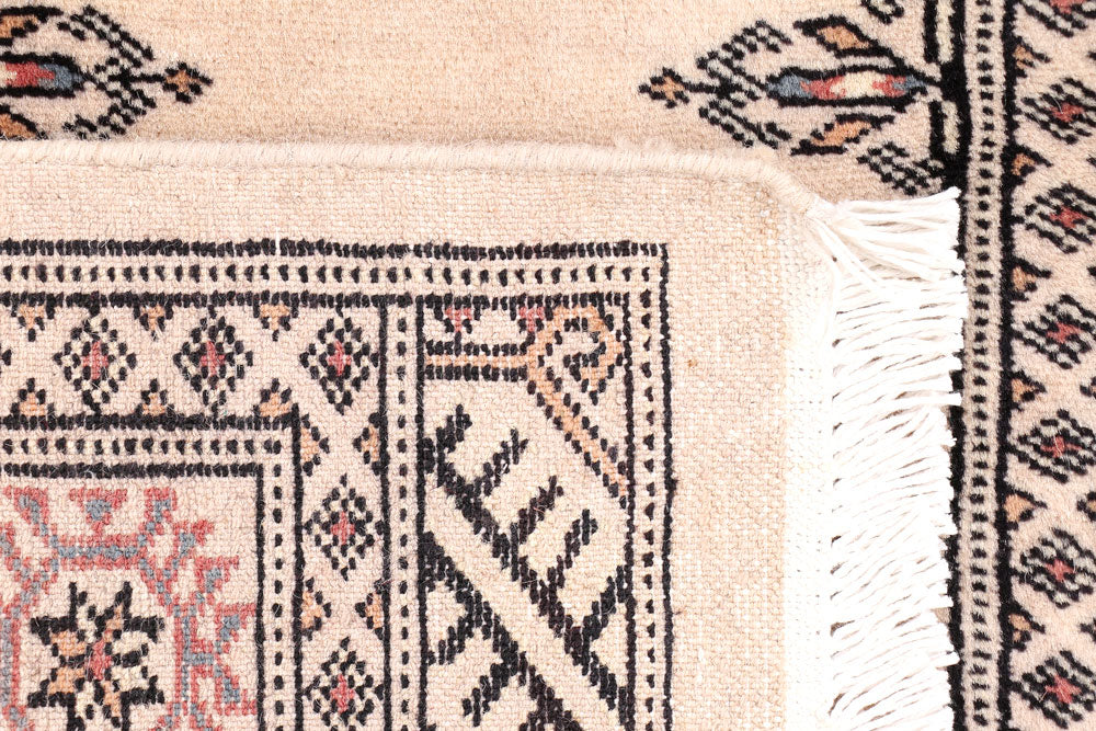 Tan Bokhara 2' 5 x 6' 8 - No. 46592 - ALRUG Rug Store