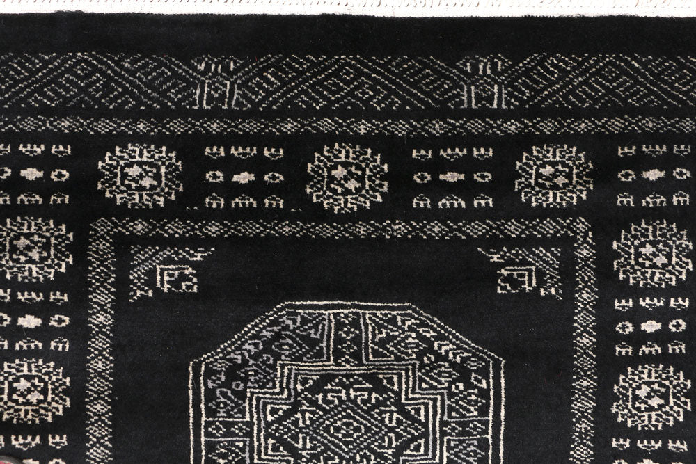 Black Fil Pa 2' 7 x 6' 6 - No. 46594 - ALRUG Rug Store