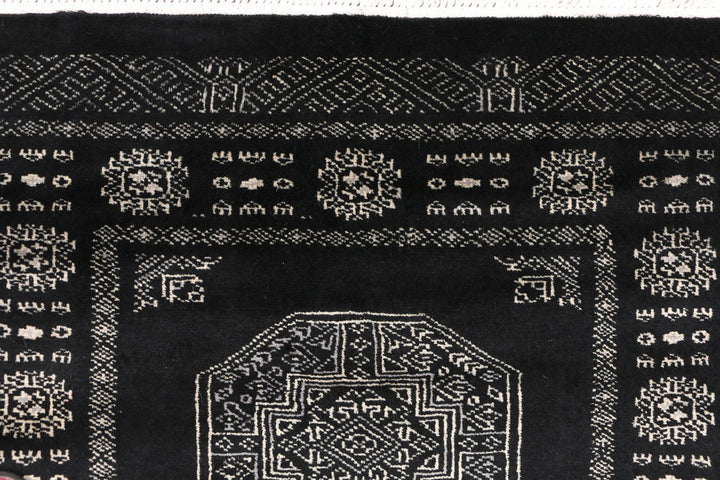 Black Fil Pa 2' 7 x 6' 6 - No. 46594 - ALRUG Rug Store