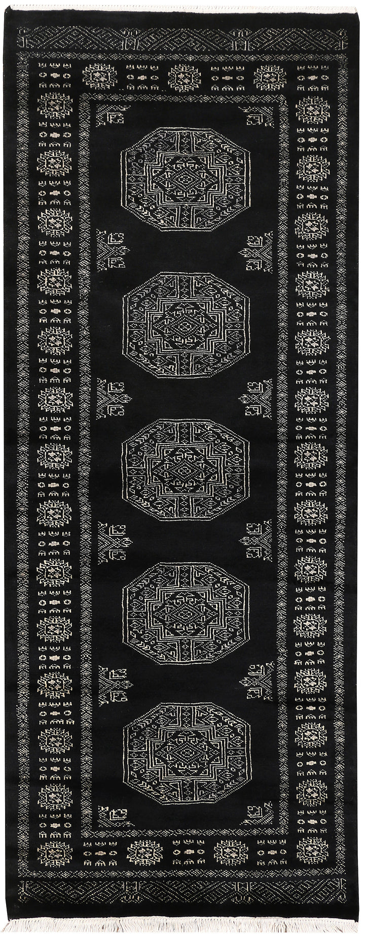 Black Fil Pa 2' 7 x 6' 6 - No. 46594 - ALRUG Rug Store