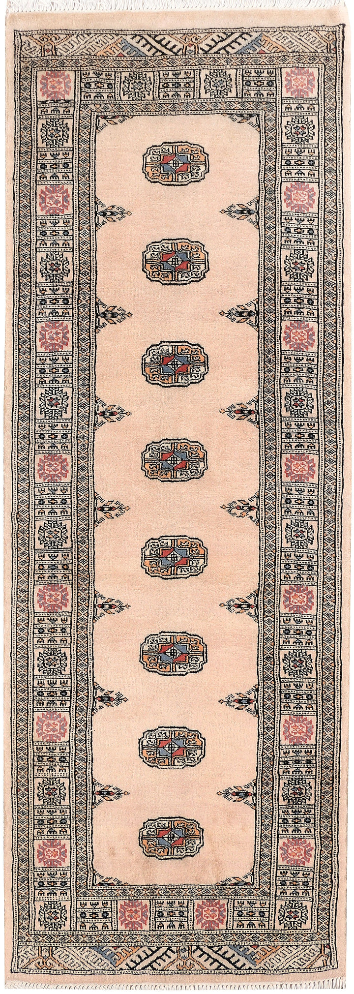 Bokhara 2' 7 x 6' 9 - No. 46604 - ALRUG Rug Store