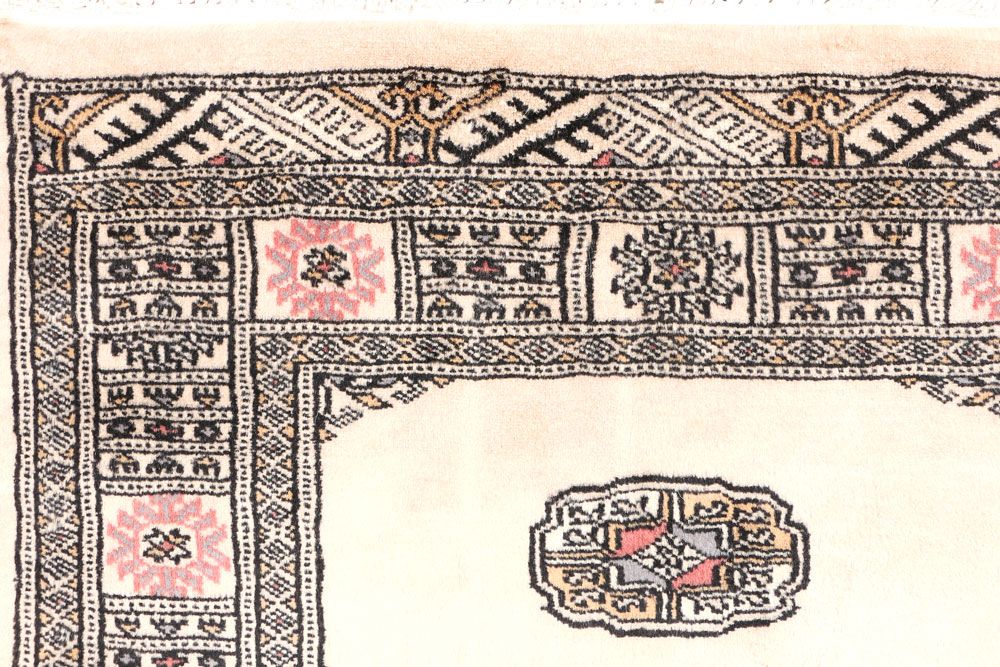 Bokhara 2' 7 x 6' 3 - No. 46608 - ALRUG Rug Store