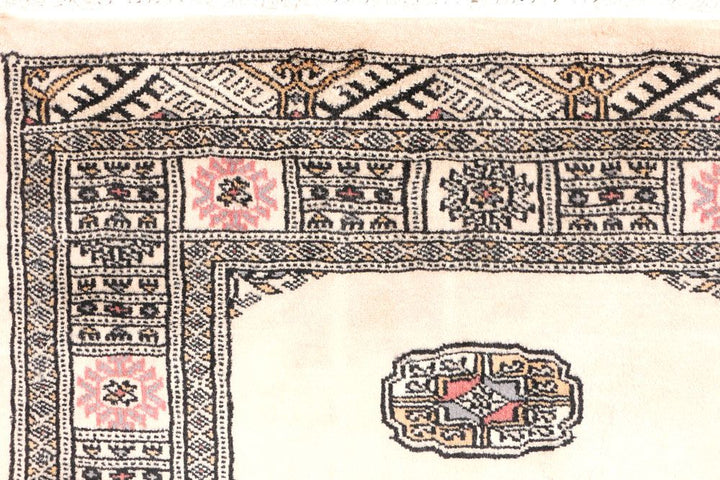 Bokhara 2' 7 x 6' 3 - No. 46608 - ALRUG Rug Store