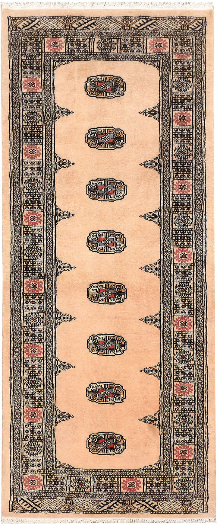 Bokhara 2' 7 x 6' 3 - No. 46608 - ALRUG Rug Store
