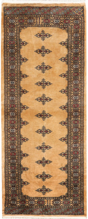 Moccasin Butterfly 2' 7 x 6' 3 - No. 46609 - ALRUG Rug Store