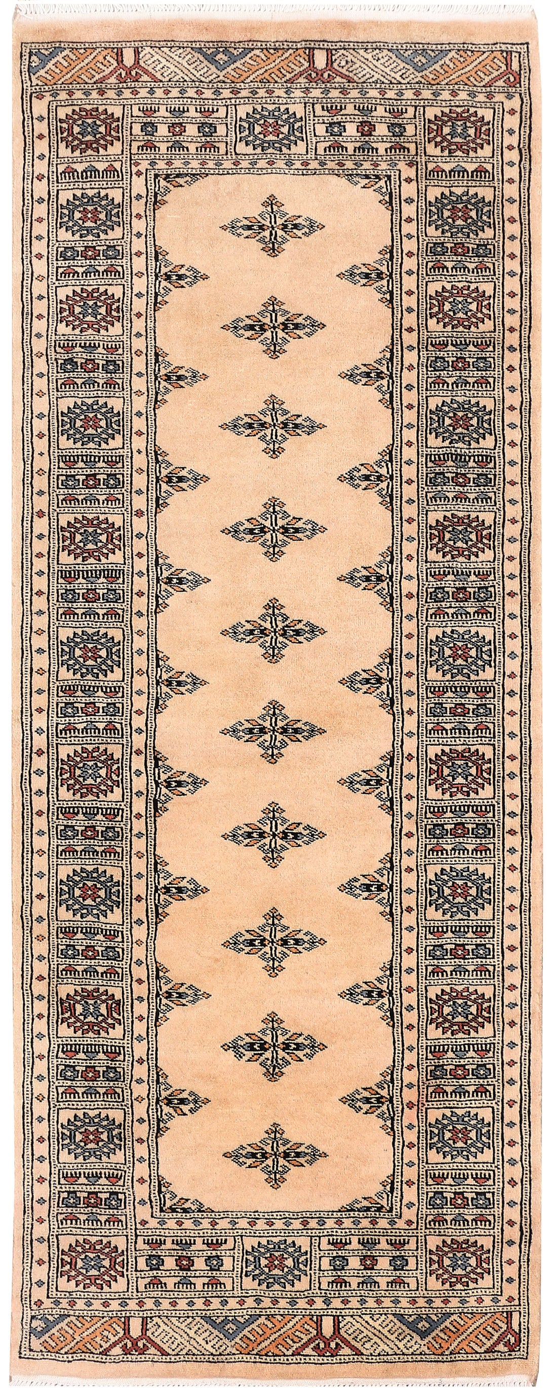 Bisque Butterfly 2' 7 x 6' 8 - No. 46610 - ALRUG Rug Store