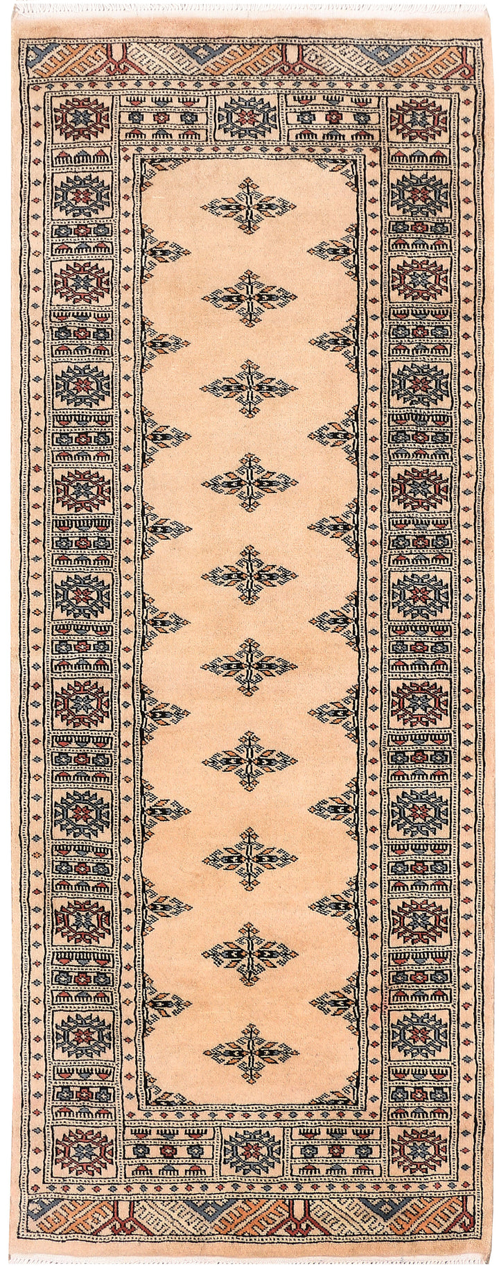 Bisque Butterfly 2' 7 x 6' 8 - No. 46610 - ALRUG Rug Store