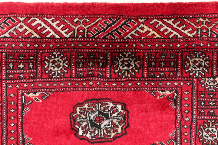 Bokhara 2' 7 x 7' 4 - No. 46618 - ALRUG Rug Store