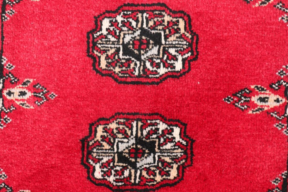 Bokhara 2' 7 x 7' 4 - No. 46618 - ALRUG Rug Store