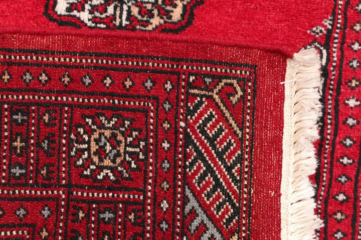 Bokhara 2' 7 x 7' 4 - No. 46618 - ALRUG Rug Store