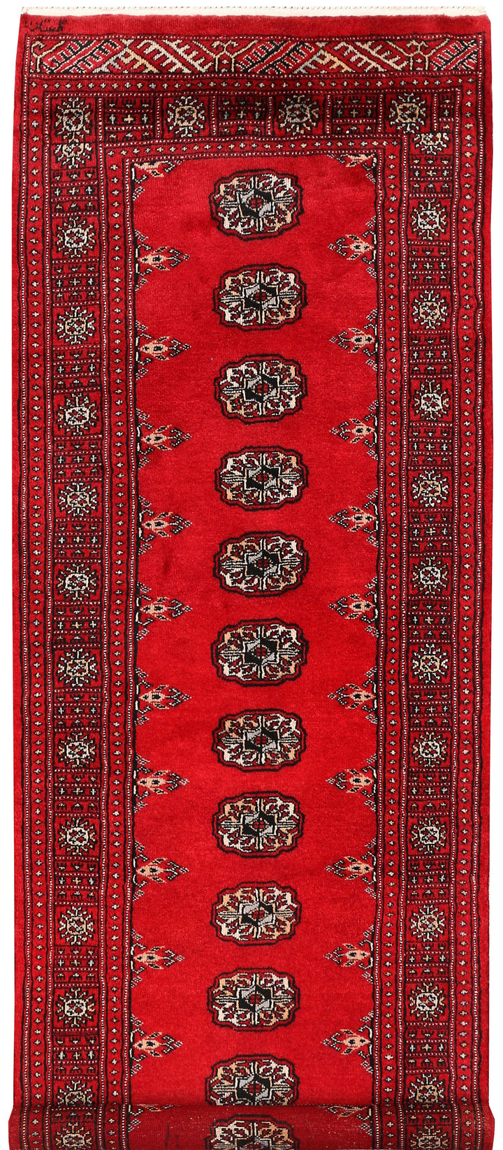Bokhara 2' 7 x 7' 4 - No. 46618 - ALRUG Rug Store