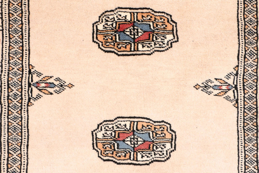 Bisque Bokhara 2'  8" x 6'  10" - No. QA69350