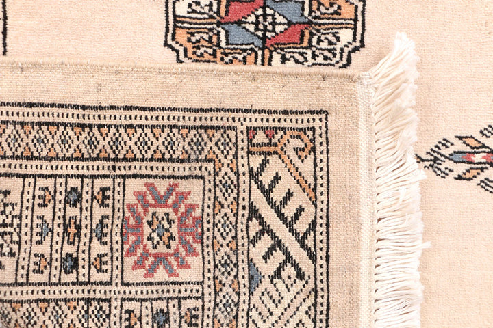 Bisque Bokhara 2' 8 x 6' 10 - No. 46628 - ALRUG Rug Store