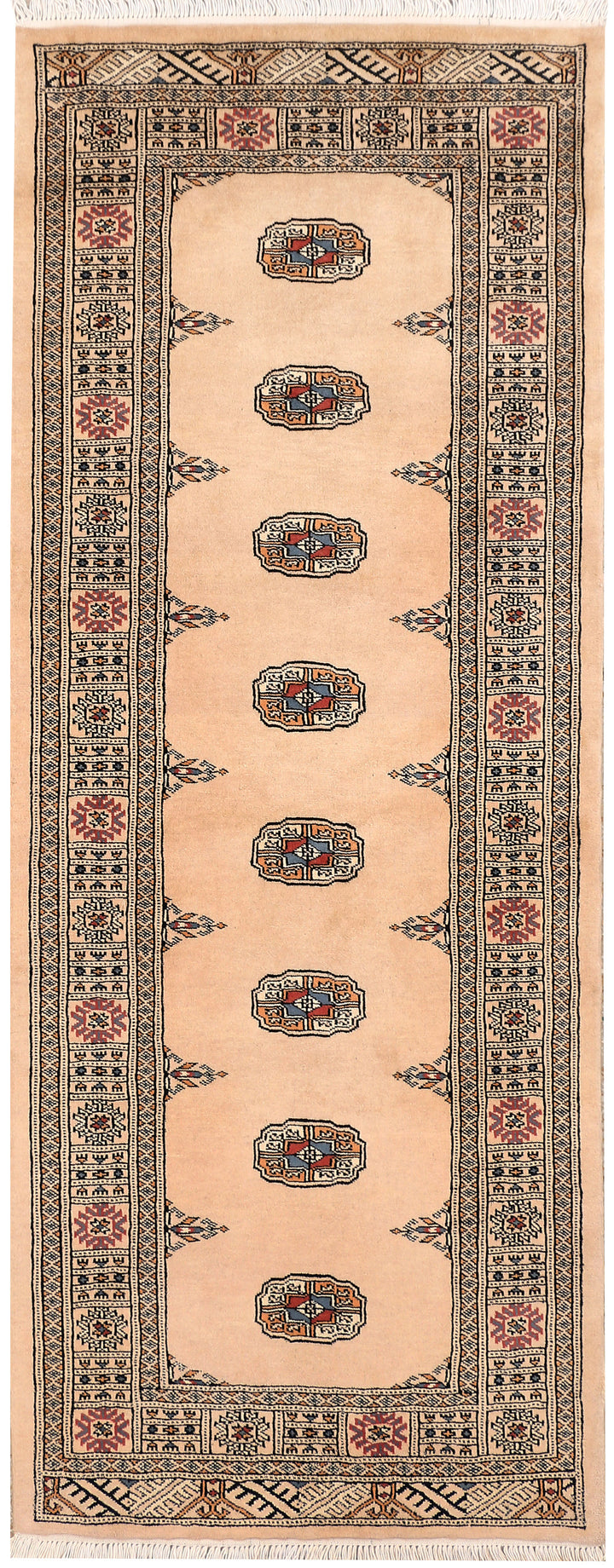 Bisque Bokhara 2'  8" x 6'  10" - No. QA69350