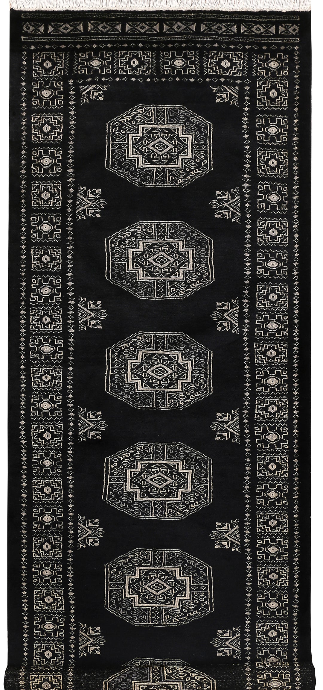 Black Fil Pa 2' 8 x 7' 3 - No. 46633 - ALRUG Rug Store