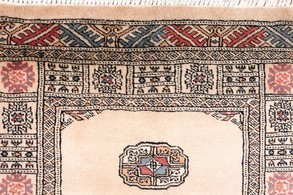 Bokhara 2' 7 x 7' 3 - No. 46637 - ALRUG Rug Store