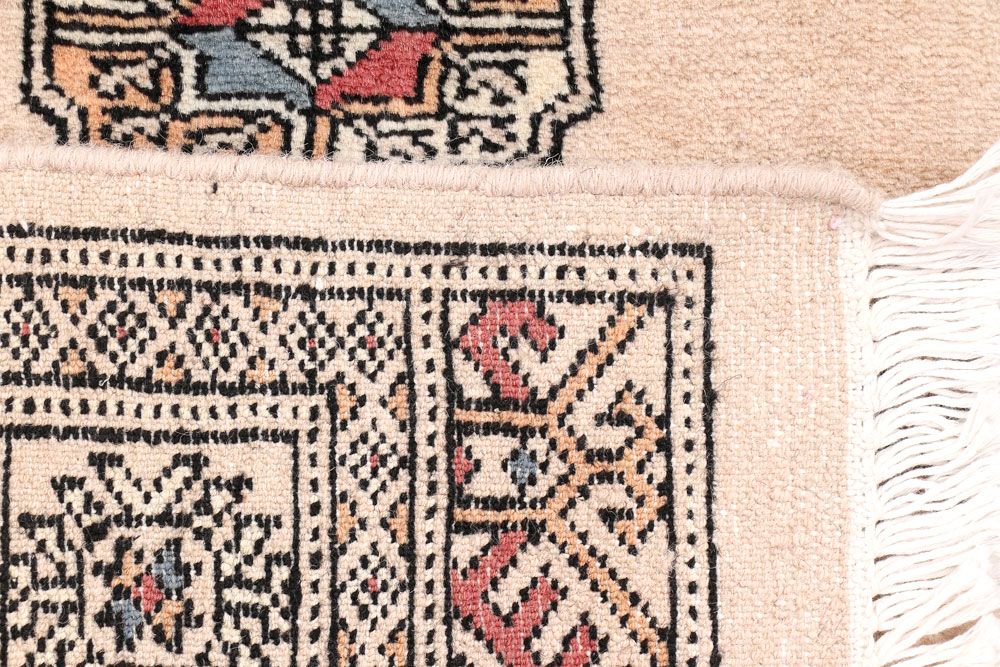 Bokhara 2' 7 x 7' 3 - No. 46637 - ALRUG Rug Store