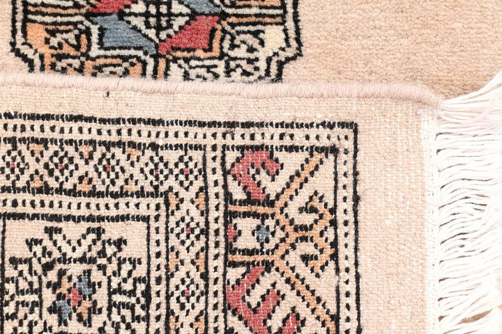 Bokhara 2' 7 x 7' 3 - No. 46637 - ALRUG Rug Store