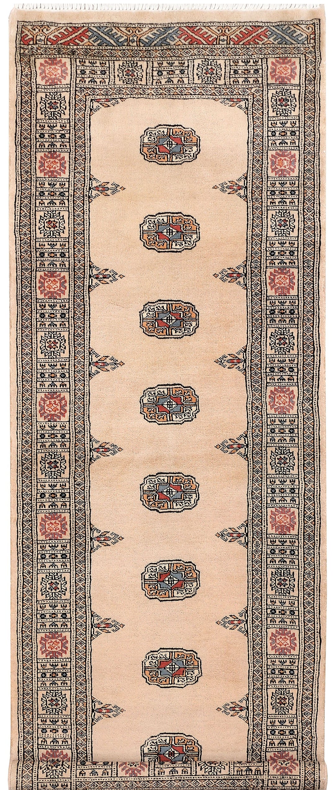 Bokhara 2' 7 x 7' 3 - No. 46637 - ALRUG Rug Store
