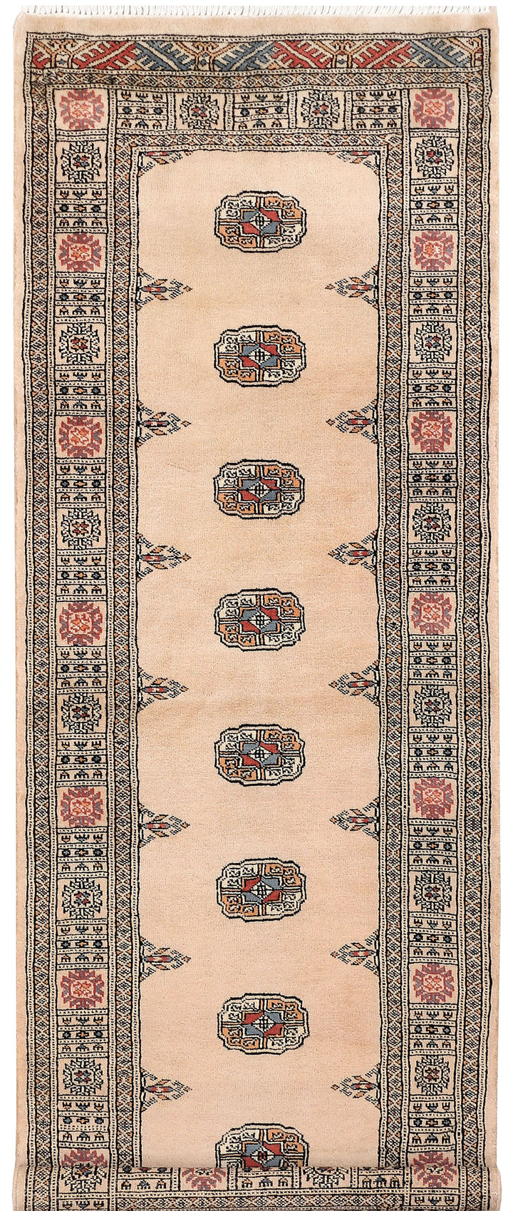 Bokhara 2' 7 x 7' 3 - No. 46637 - ALRUG Rug Store