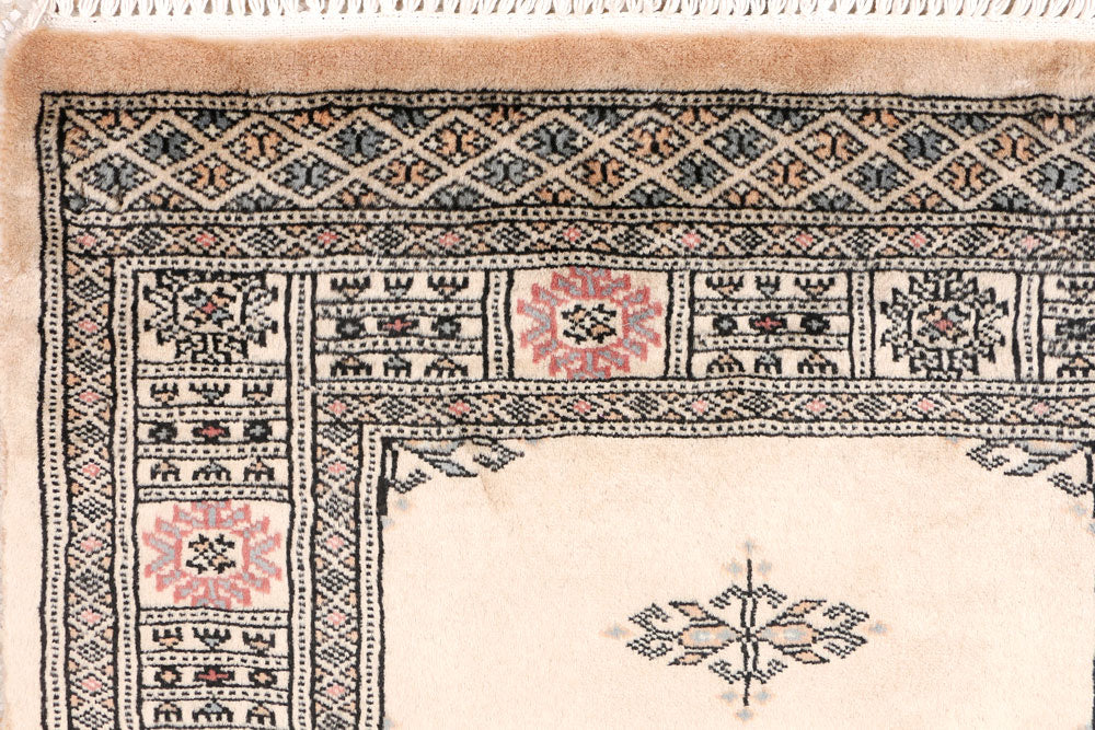 Wheat Butterfly 2' 7 x 7' 2 - No. 46641 - ALRUG Rug Store