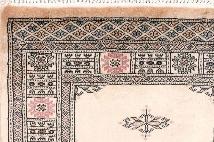 Wheat Butterfly 2' 7 x 7' 2 - No. 46641 - ALRUG Rug Store