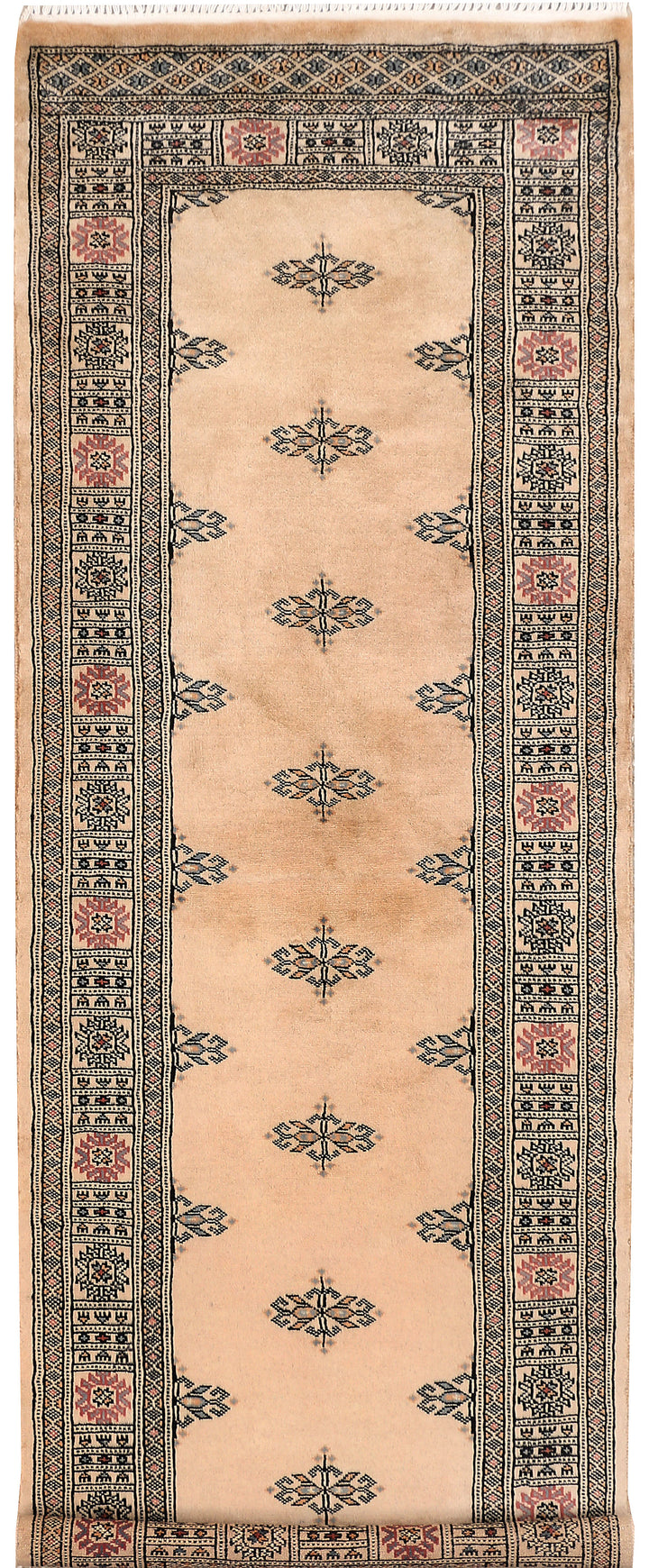 Wheat Butterfly 2' 7 x 7' 2 - No. 46641 - ALRUG Rug Store