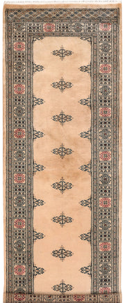 Wheat Butterfly 2' 7 x 7' 2 - No. 46641 - ALRUG Rug Store