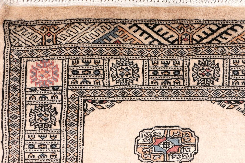 Bokhara 2' 7 x 7' - No. 46643 - ALRUG Rug Store