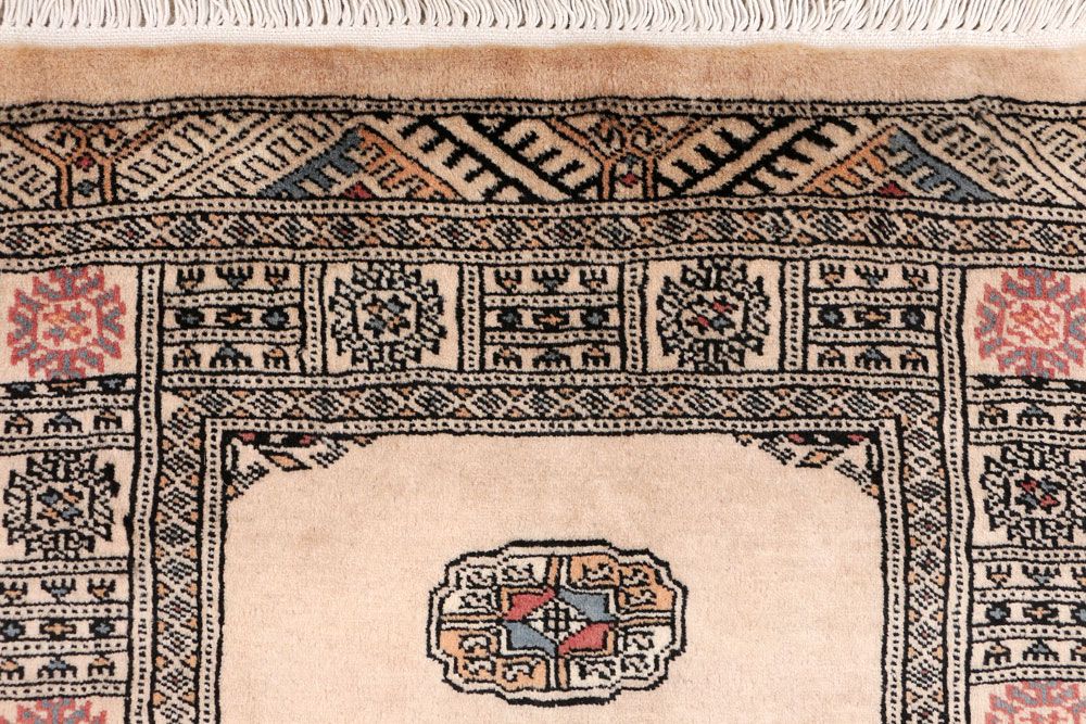 Bokhara 2' 7 x 7' - No. 46643 - ALRUG Rug Store