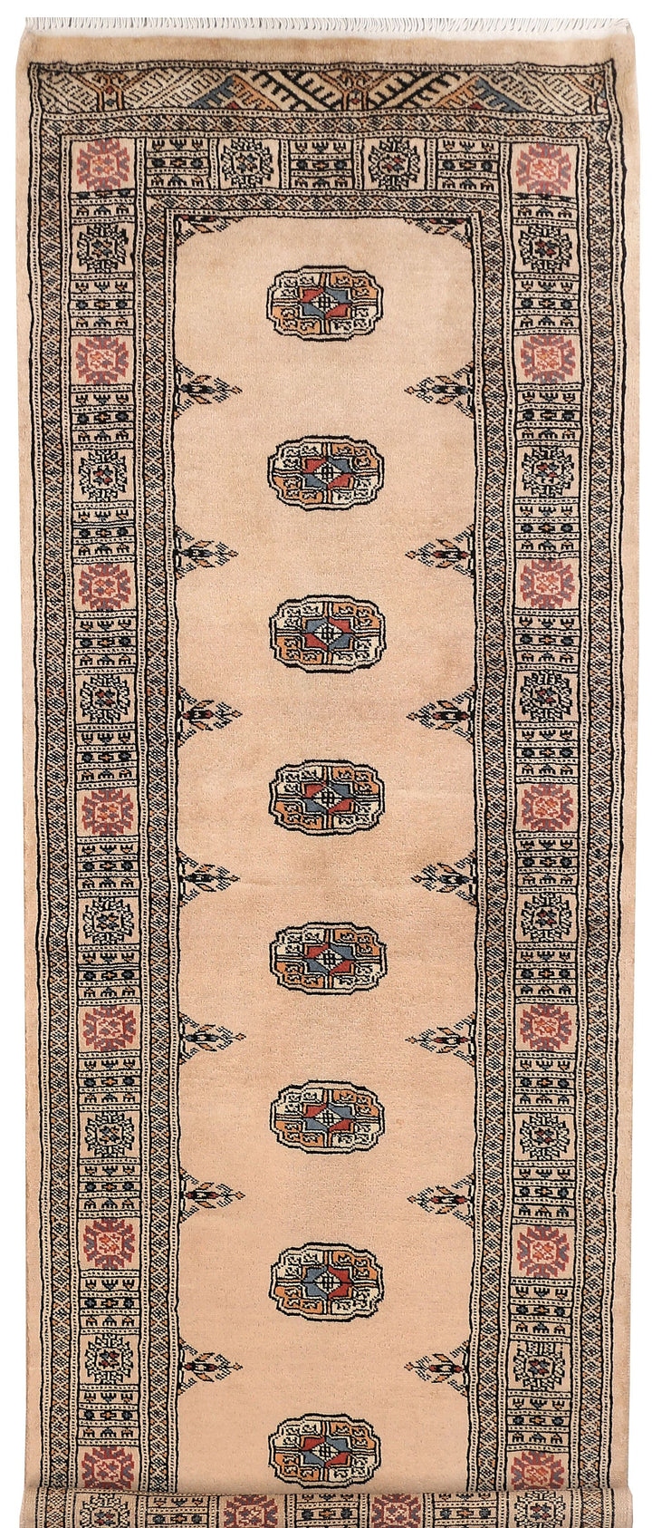 Bokhara 2' 7 x 7' - No. 46643 - ALRUG Rug Store