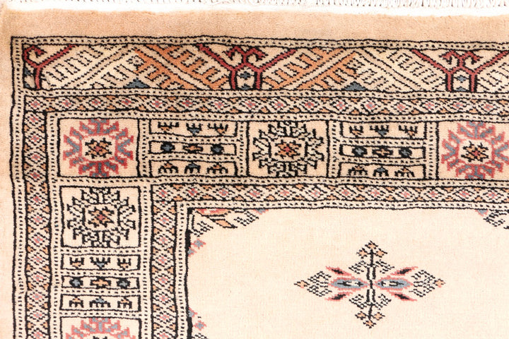 Wheat Butterfly 2' 8 x 7' 4 - No. 46644 - ALRUG Rug Store