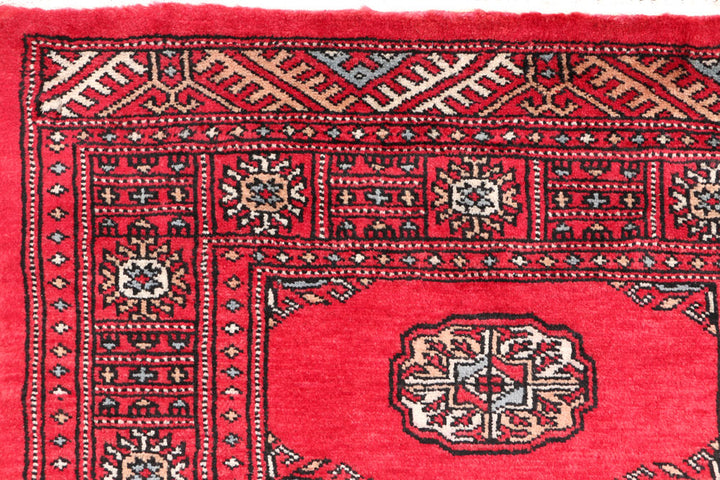 Red Bokhara 2' 8 x 6' 8 - No. 46645 - ALRUG Rug Store