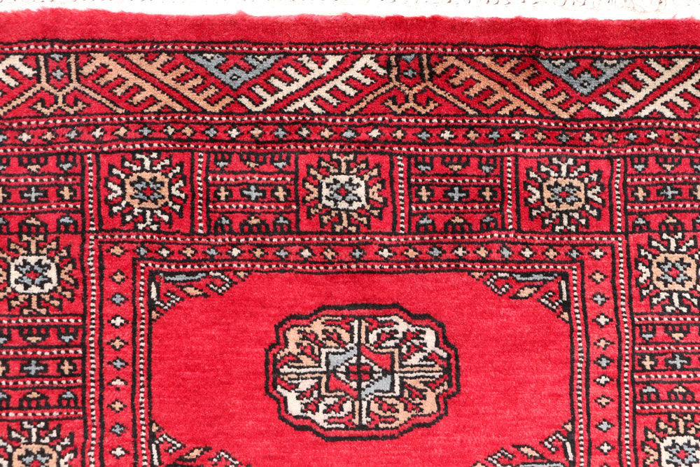 Red Bokhara 2' 8 x 6' 8 - No. 46645 - ALRUG Rug Store