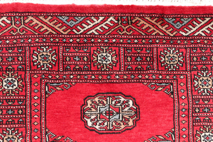 Red Bokhara 2' 8 x 6' 8 - No. 46645 - ALRUG Rug Store
