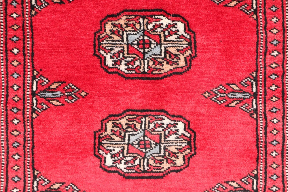 Red Bokhara 2' 8 x 6' 8 - No. 46645 - ALRUG Rug Store