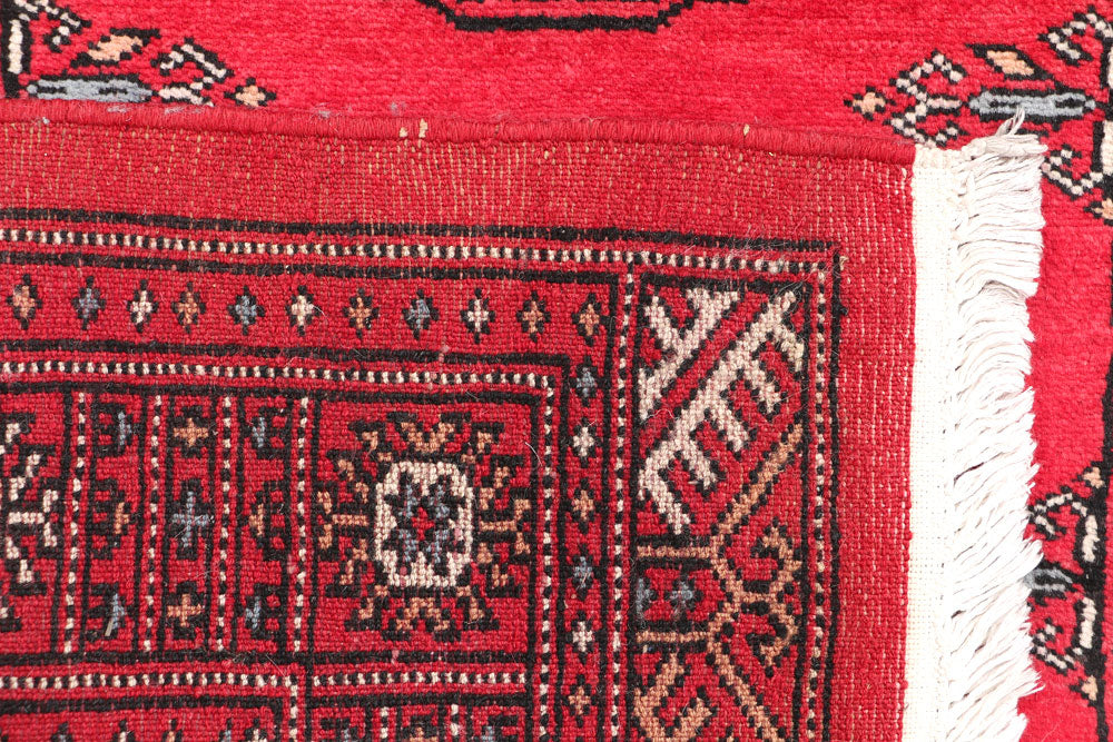 Red Bokhara 2' 8 x 6' 8 - No. 46645 - ALRUG Rug Store
