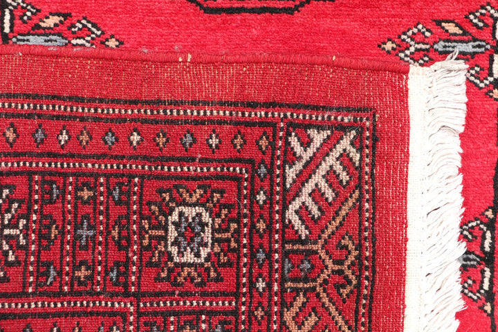 Red Bokhara 2' 8 x 6' 8 - No. 46645 - ALRUG Rug Store