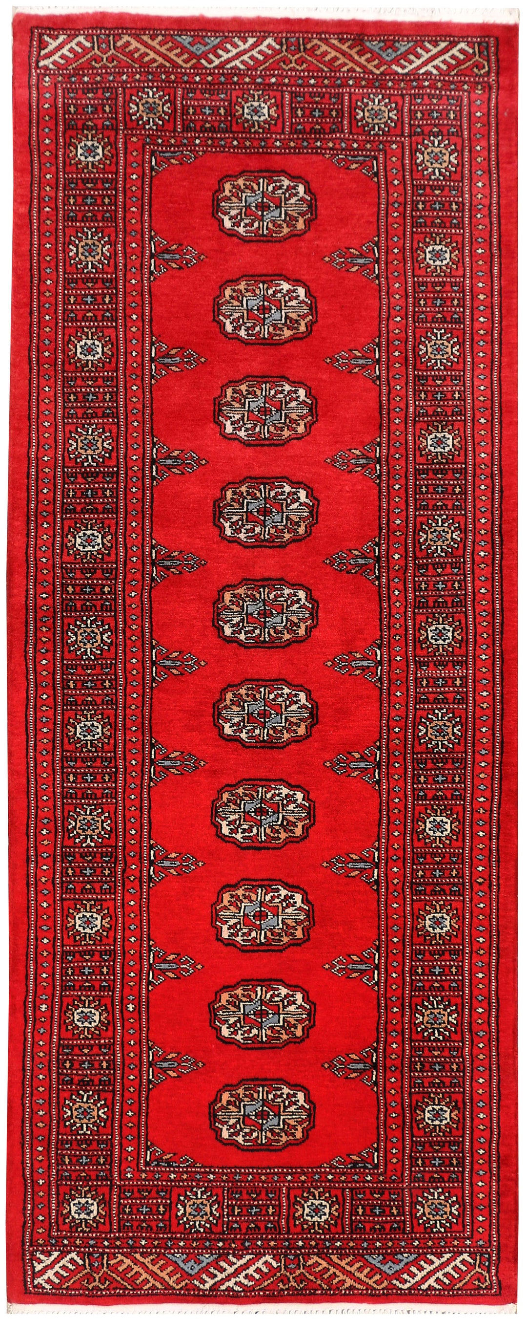 Red Bokhara 2' 8 x 6' 8 - No. 46645 - ALRUG Rug Store