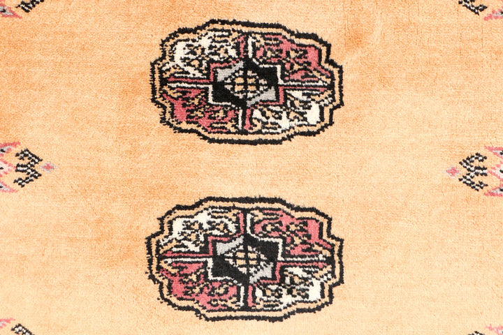 Moccasin Bokhara 2' 7 x 6' 7 - No. 46649 - ALRUG Rug Store