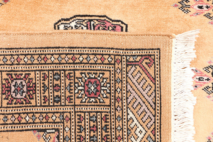 Moccasin Bokhara 2' 7 x 6' 7 - No. 46649 - ALRUG Rug Store
