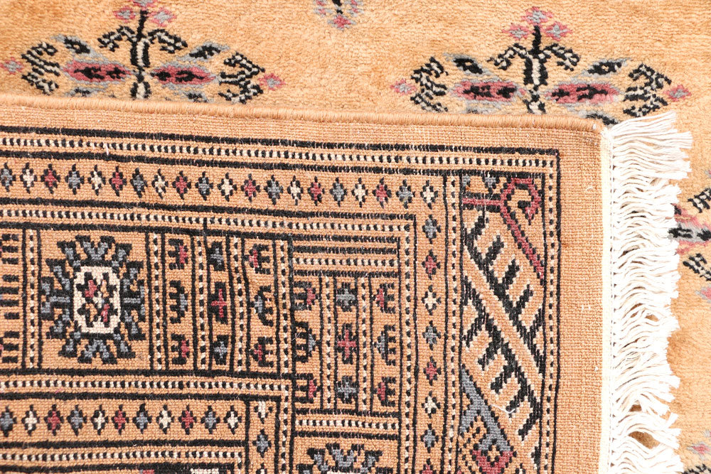 Moccasin Butterfly 2' 7 x 7' 1 - No. 46651 - ALRUG Rug Store